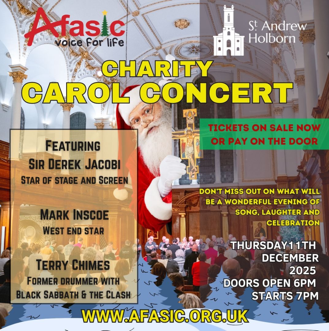 Afasic Christmas Concert