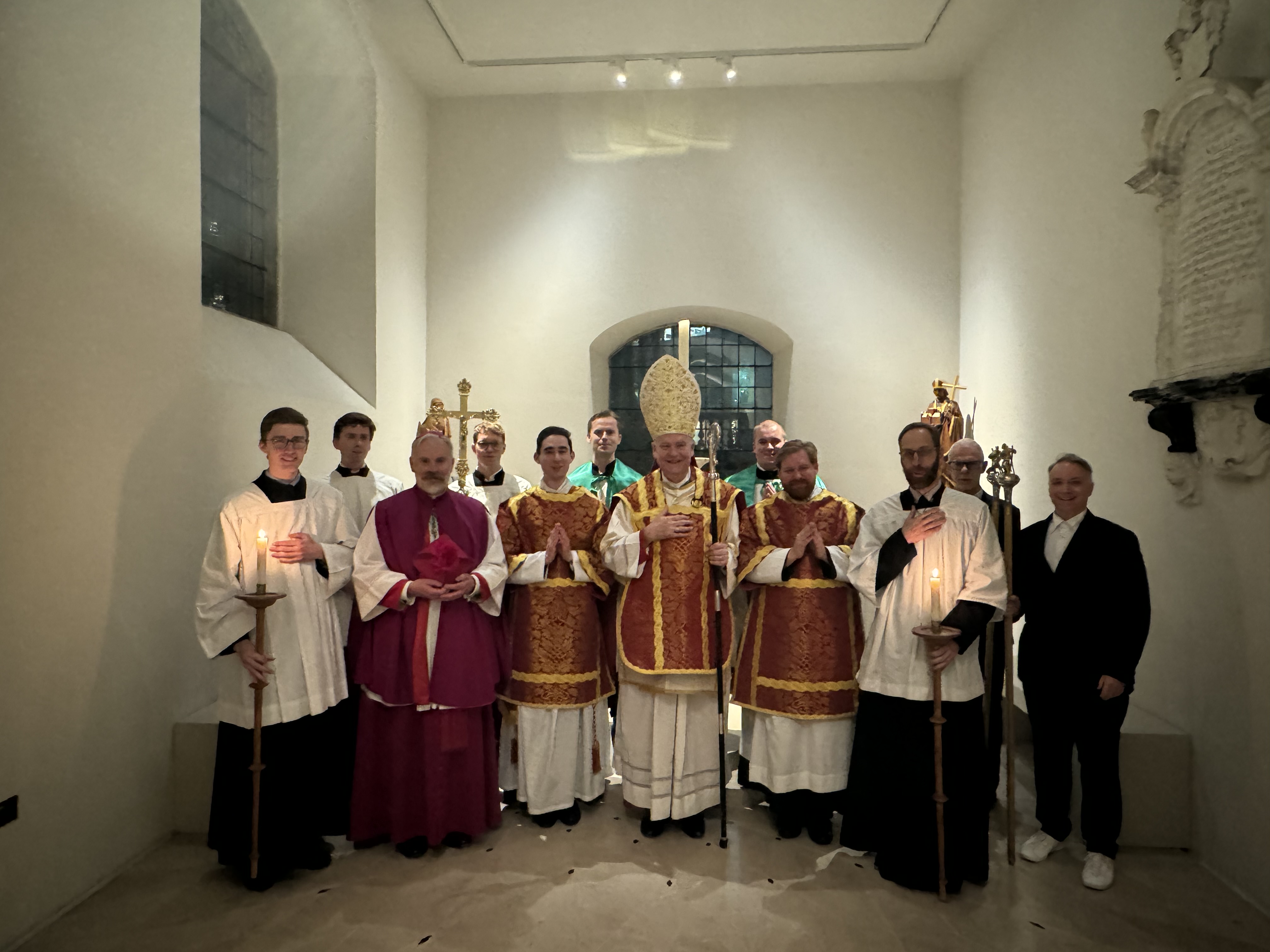 Patronal Festival - Solemn Pontifical Mass
